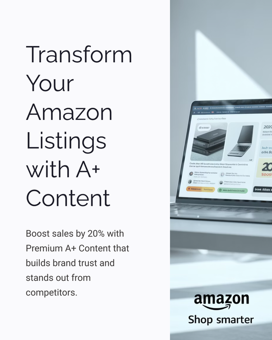 Vendora Brand Boost – A+ Content Creation Kit