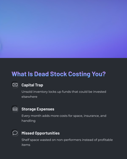 Vendora Dead Stock Detox – Inventory Clearance Plan