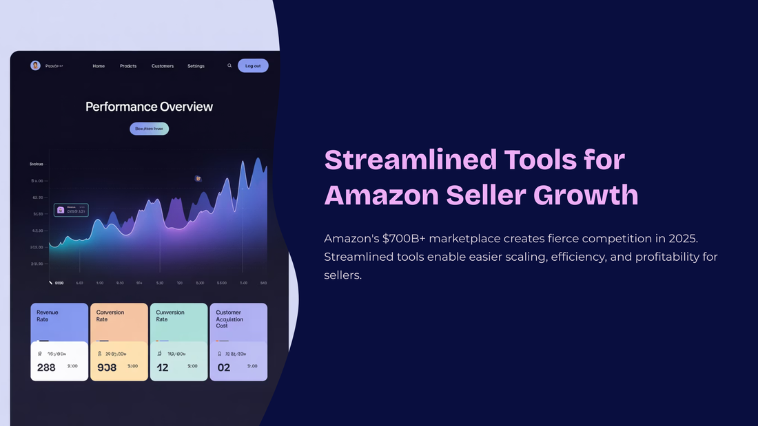 Streamlined Tools for Amazon Sellers: Accelerate Growth Without the Chaos