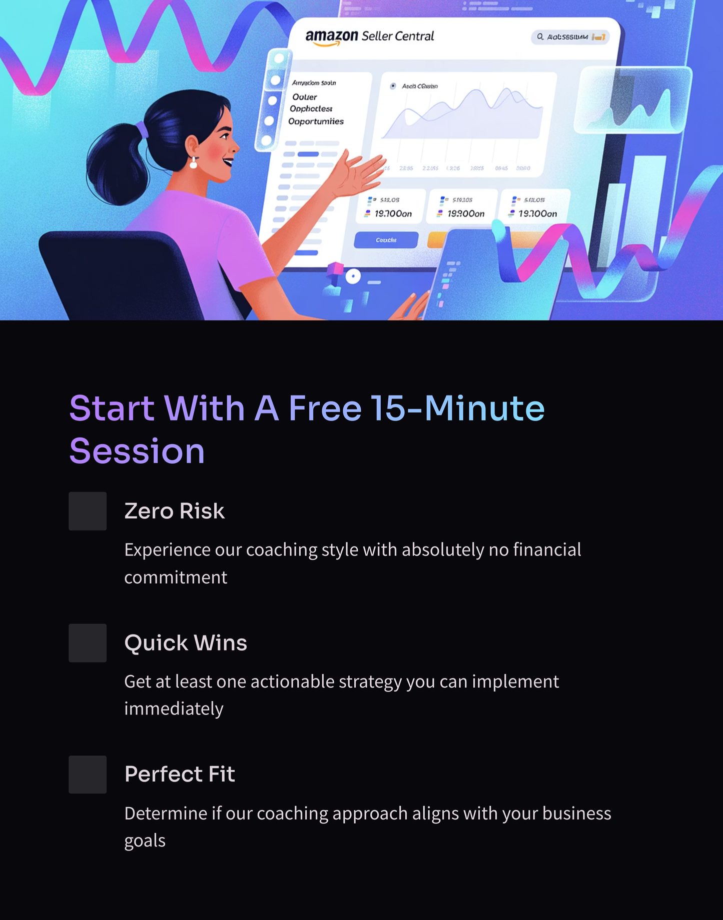 Vendora FastTrack – 1-on-1 Seller Coaching