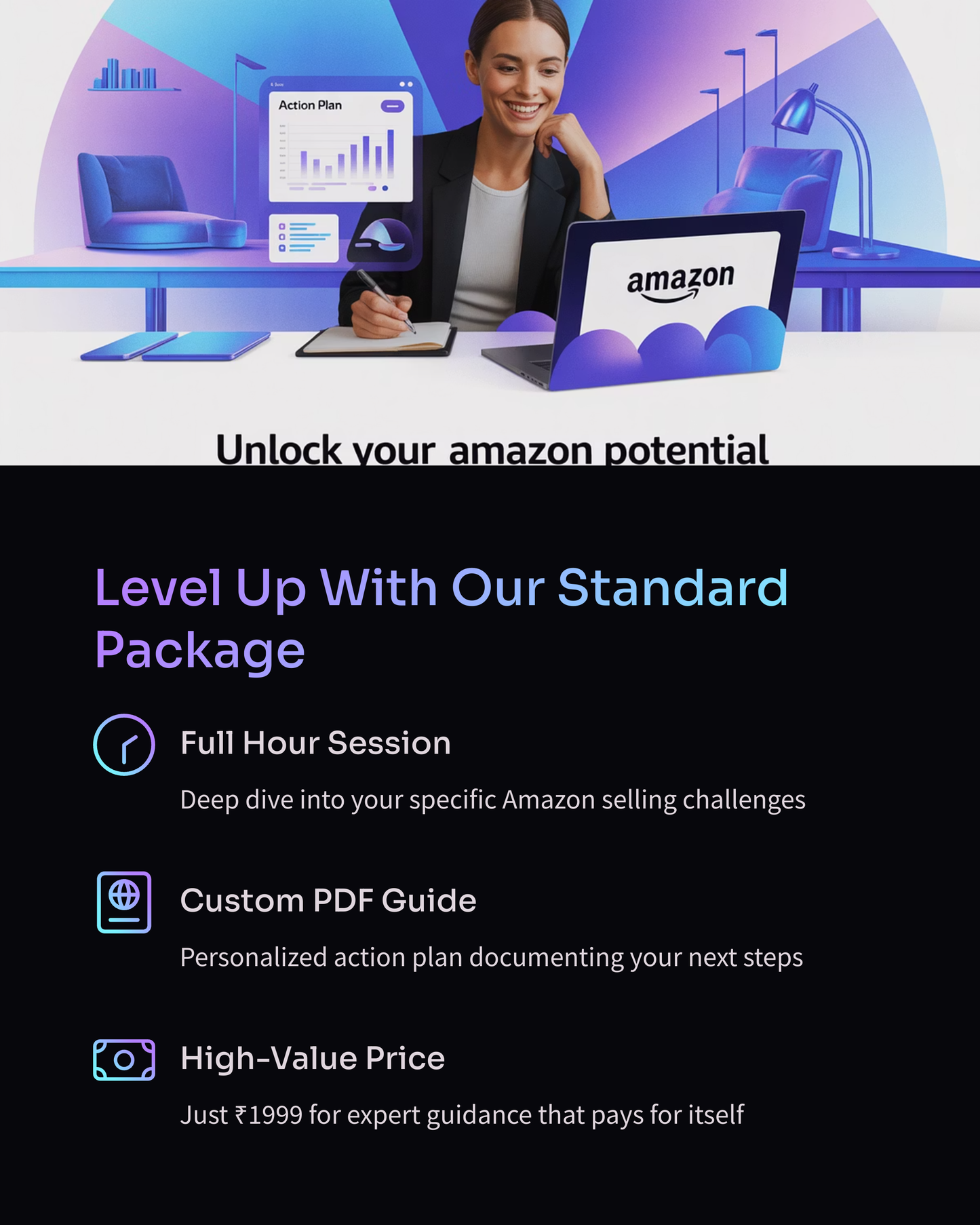 Vendora FastTrack – 1-on-1 Seller Coaching