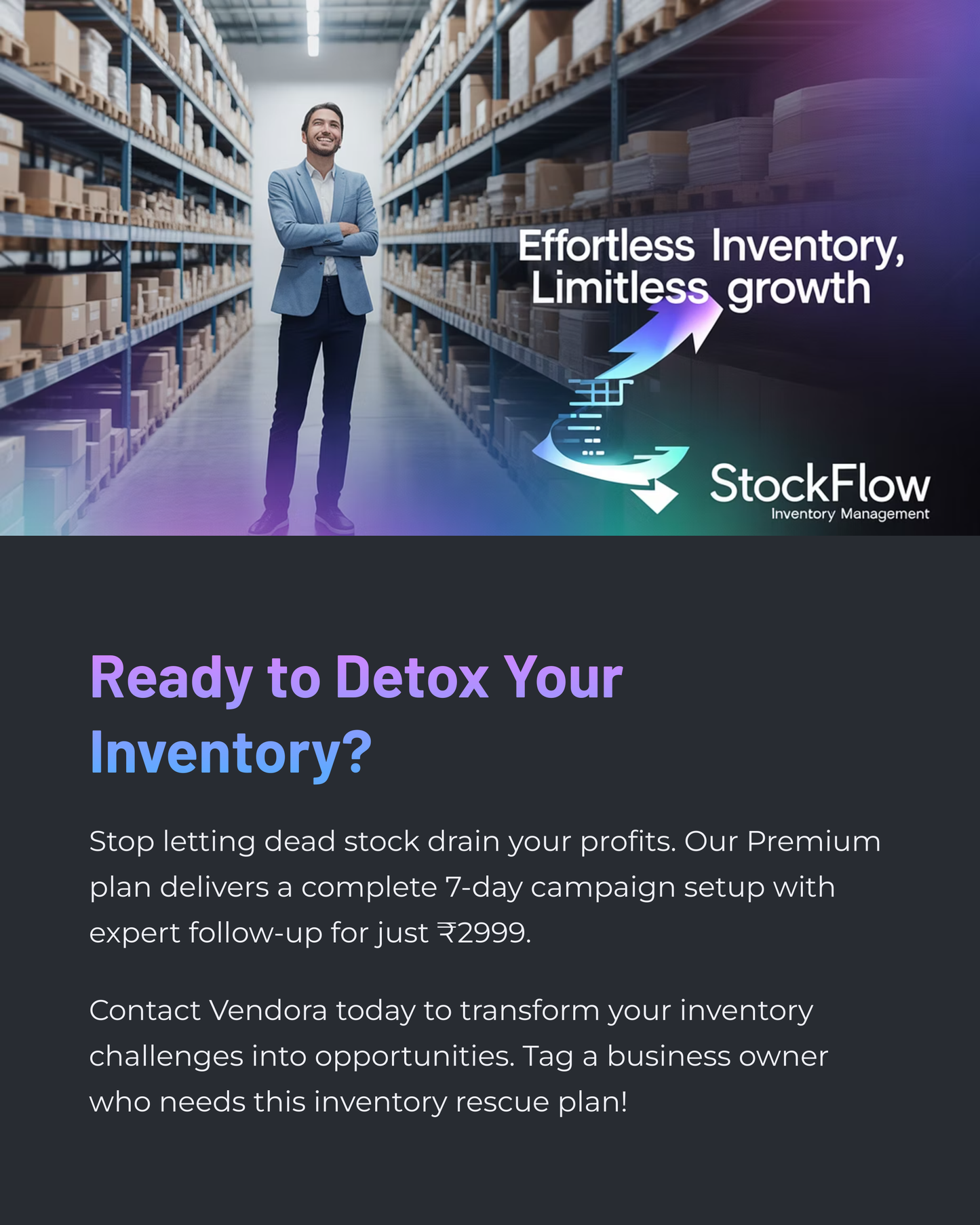 Vendora Dead Stock Detox – Inventory Clearance Plan