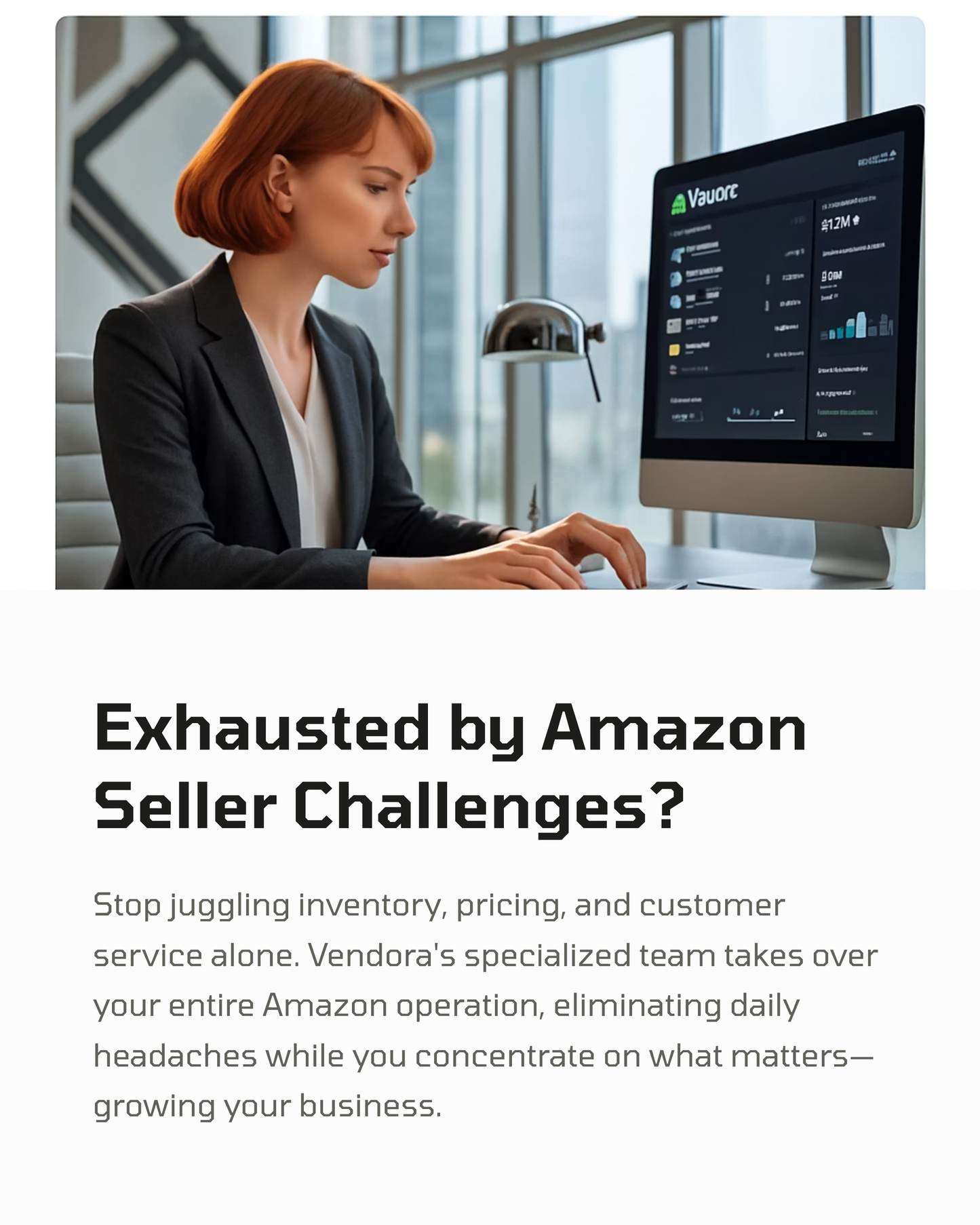 Vendora Seller Partner – Monthly Account Management