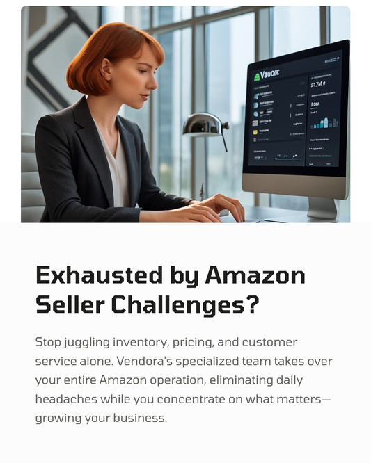 Vendora Seller Partner – Monthly Account Management