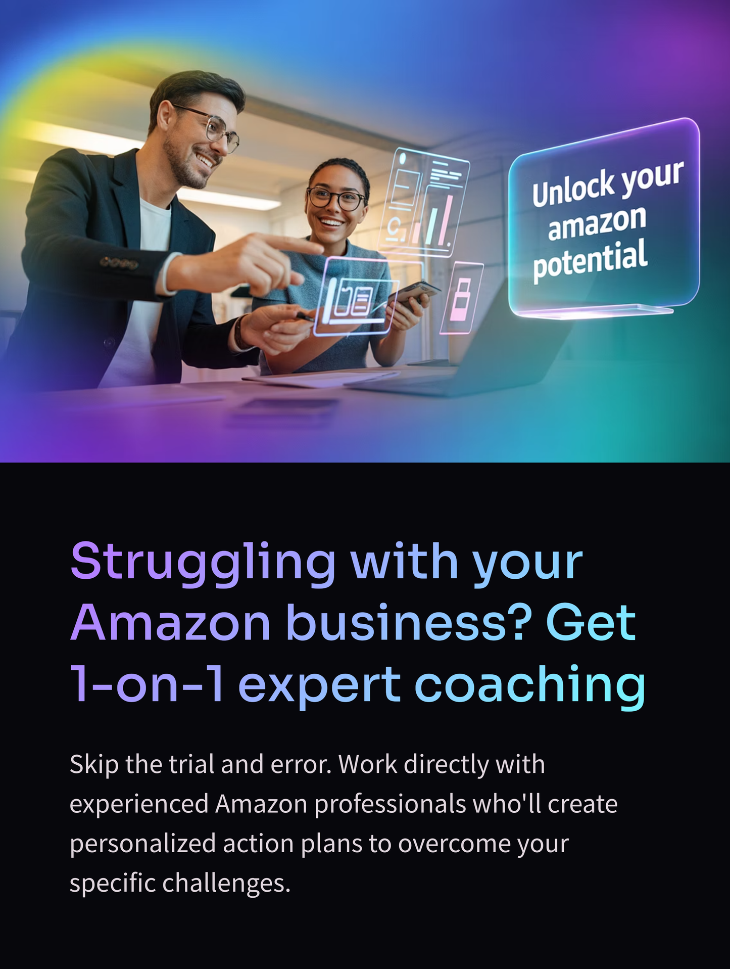 Vendora FastTrack – 1-on-1 Seller Coaching