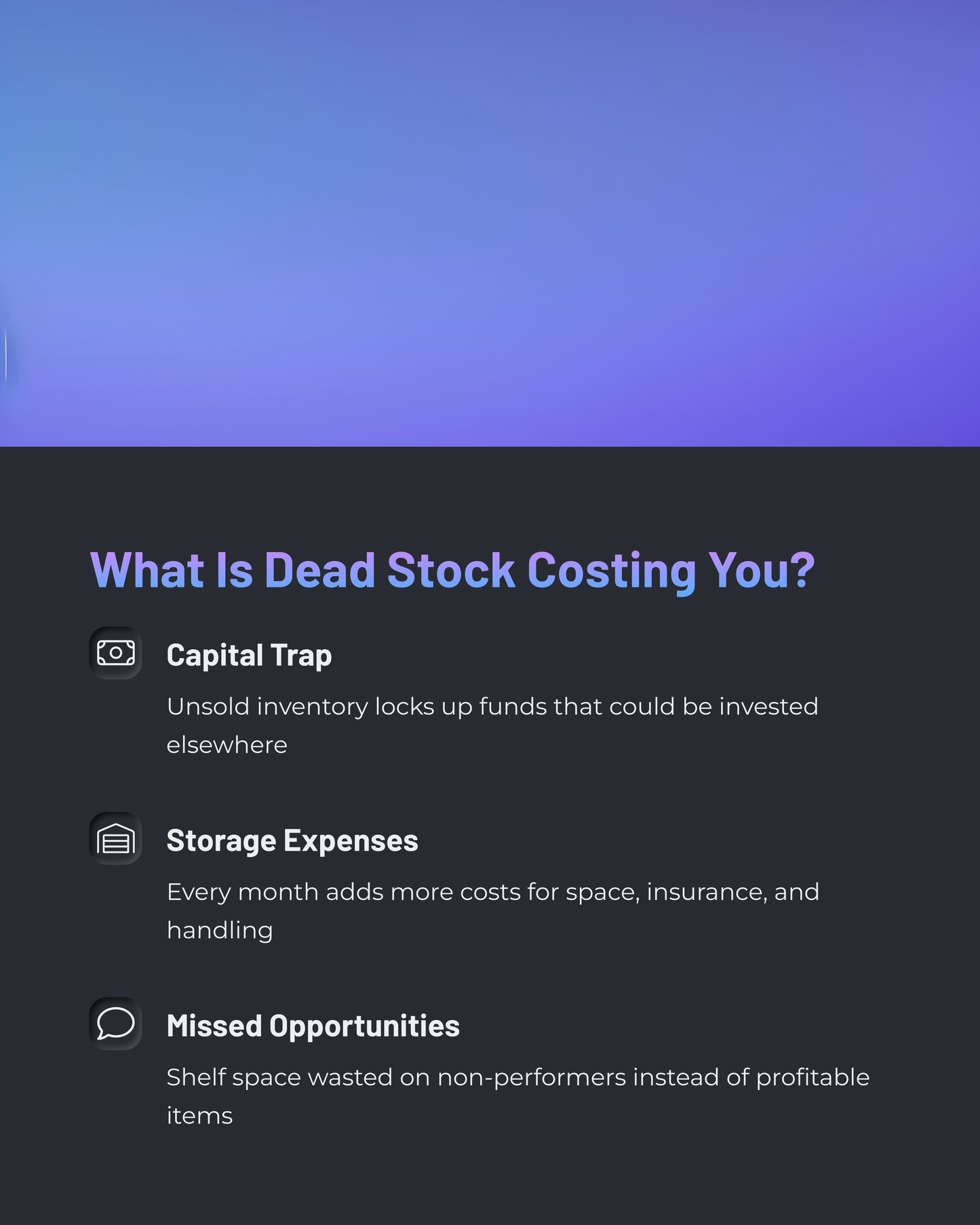 Vendora Dead Stock Detox – Inventory Clearance Plan