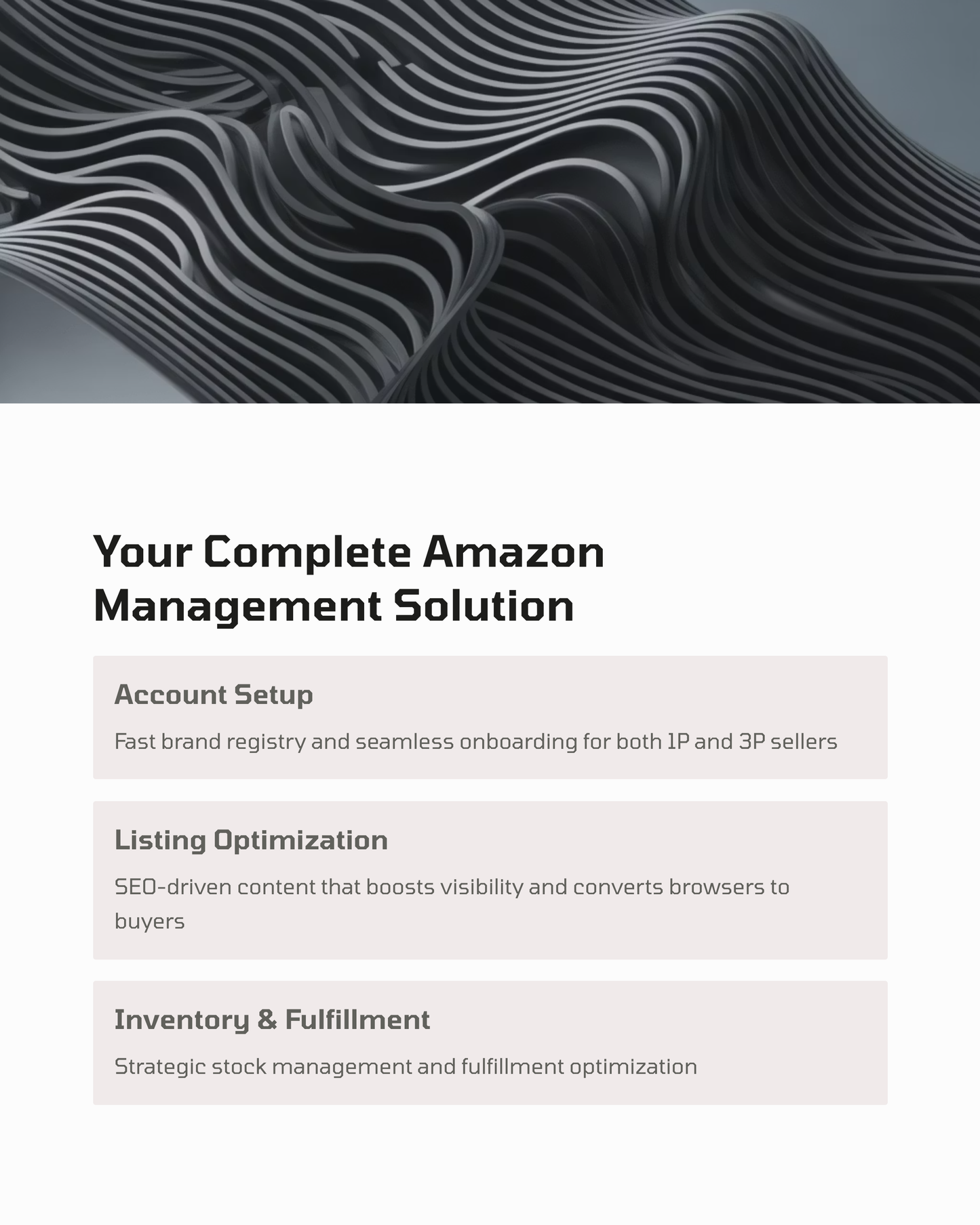 Vendora Seller Partner – Monthly Account Management