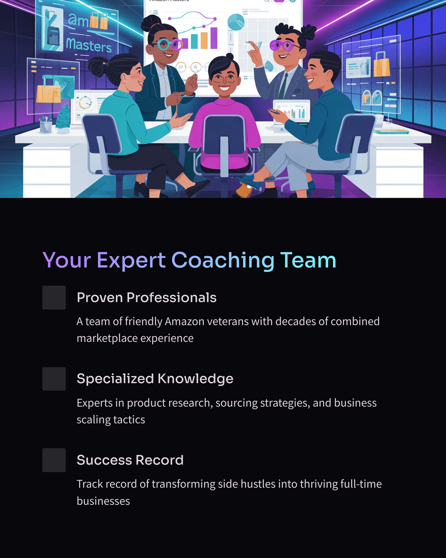 Vendora FastTrack – 1-on-1 Seller Coaching