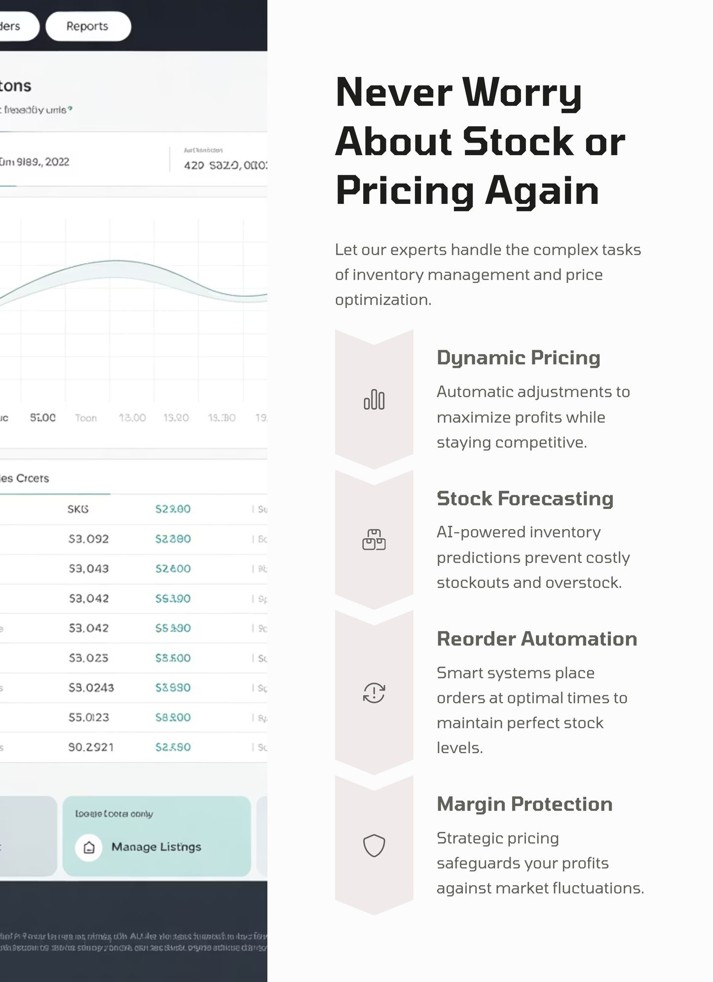 Vendora Seller Partner – Monthly Account Management