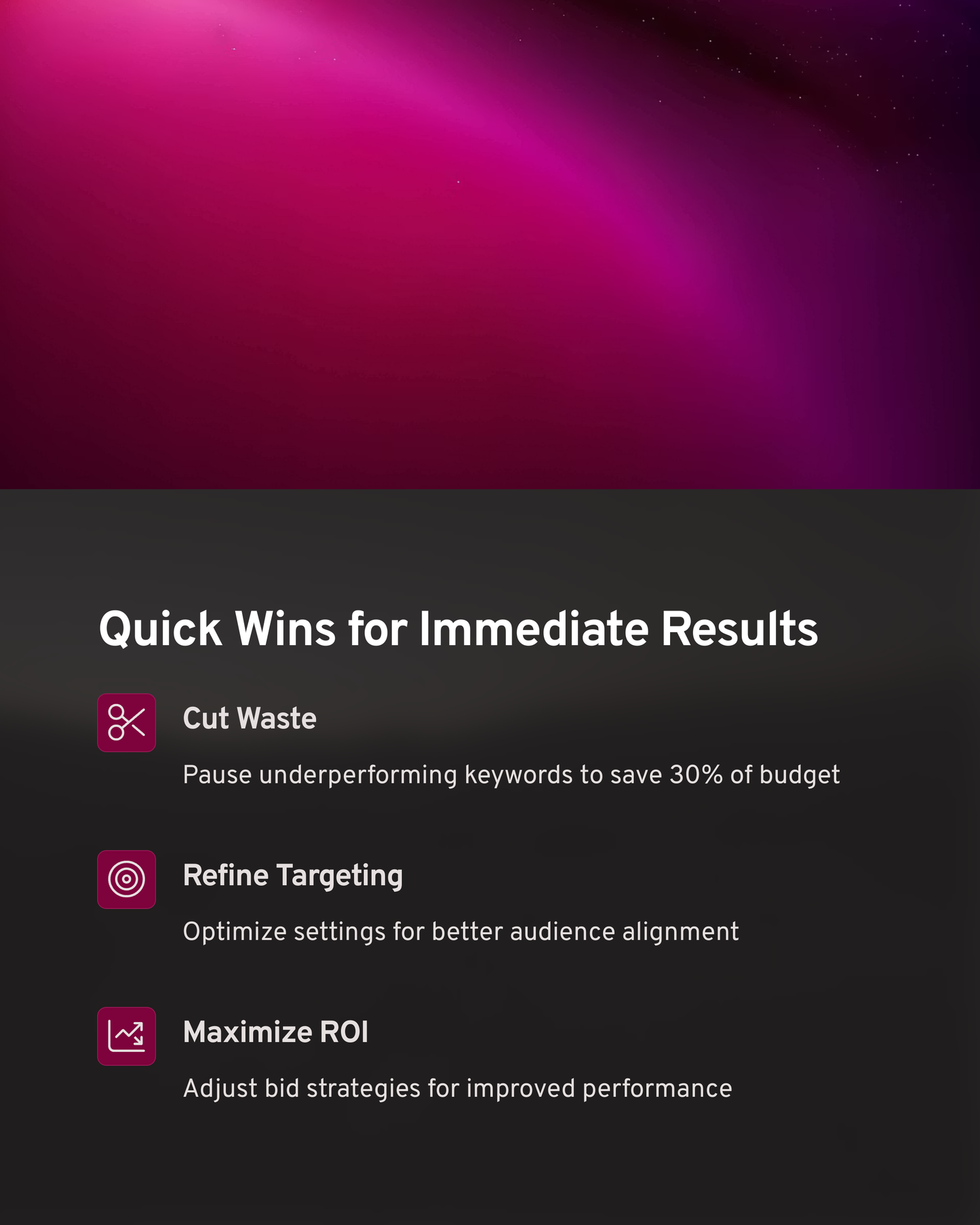 Vendora PPC Fix – Advertising Audit & Strategy Plan