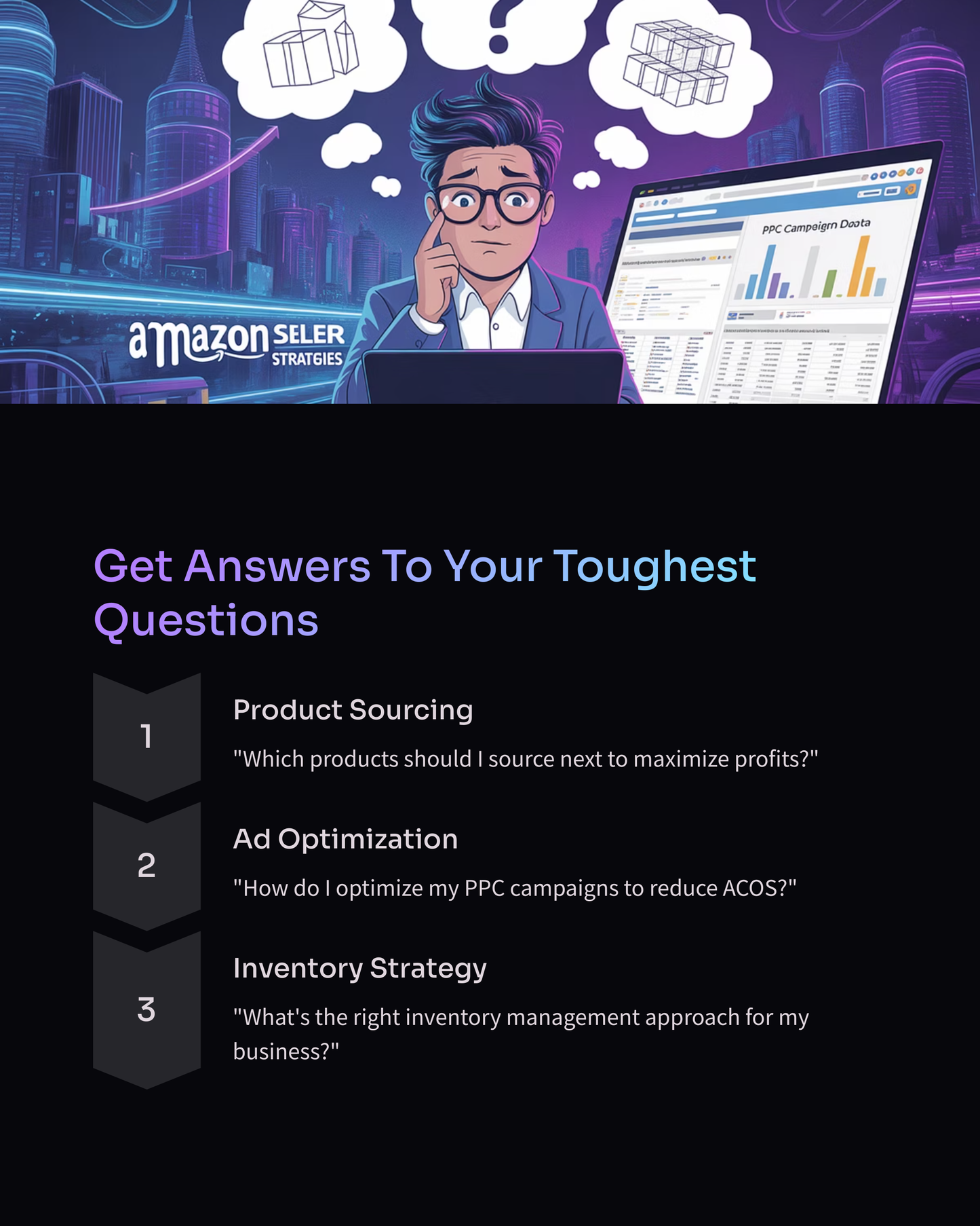 Vendora FastTrack – 1-on-1 Seller Coaching