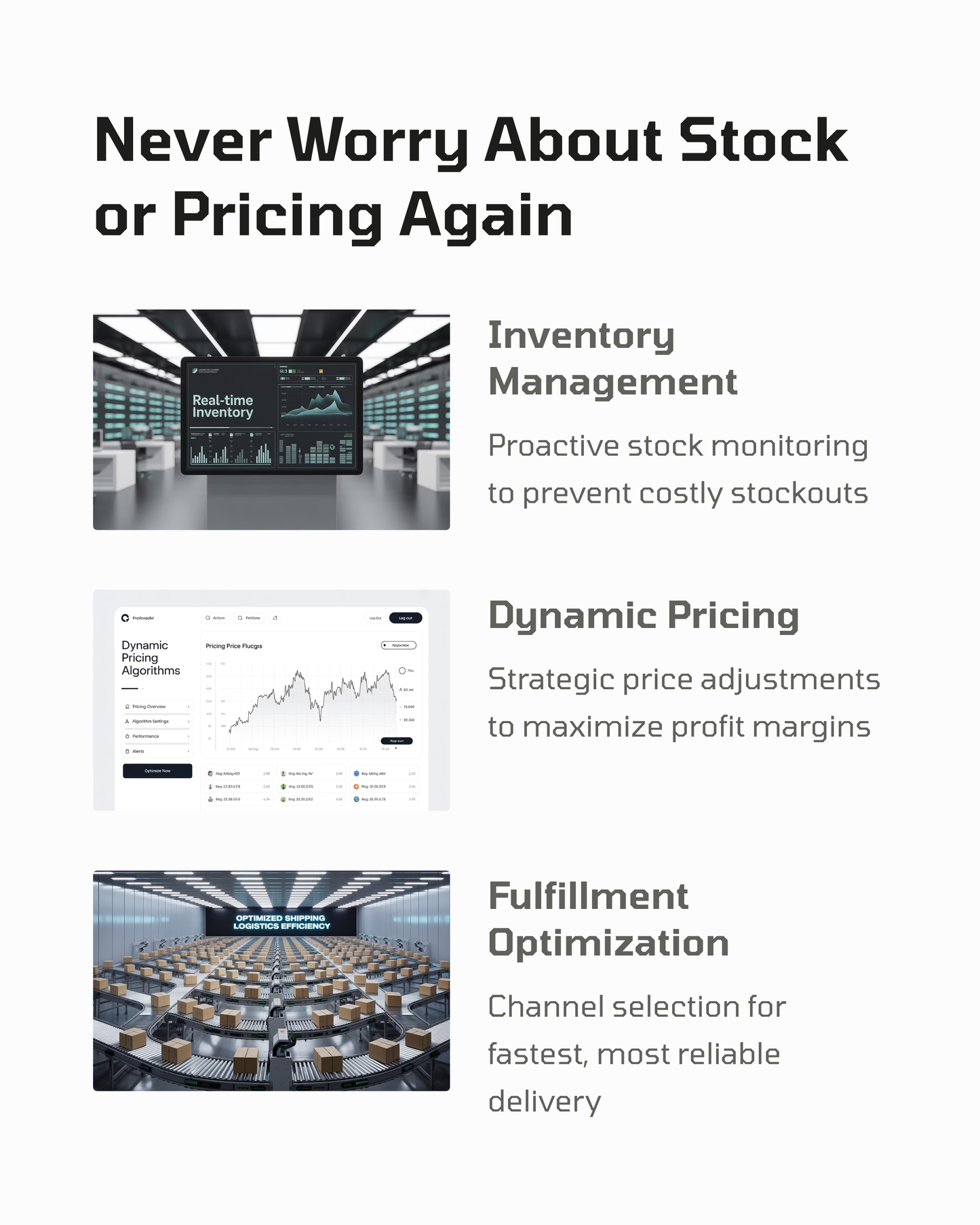 Vendora Seller Partner – Monthly Account Management