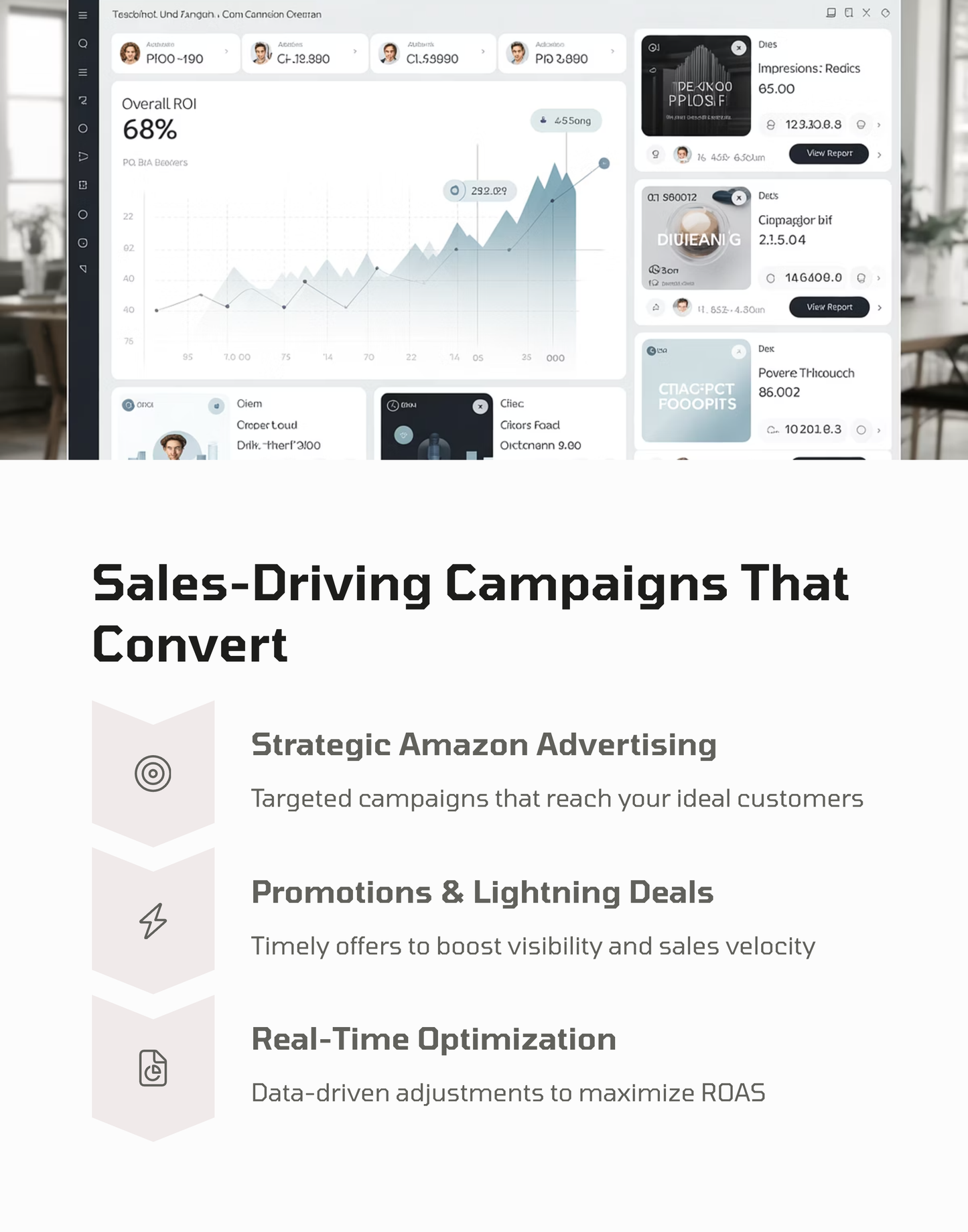 Vendora Seller Partner – Monthly Account Management