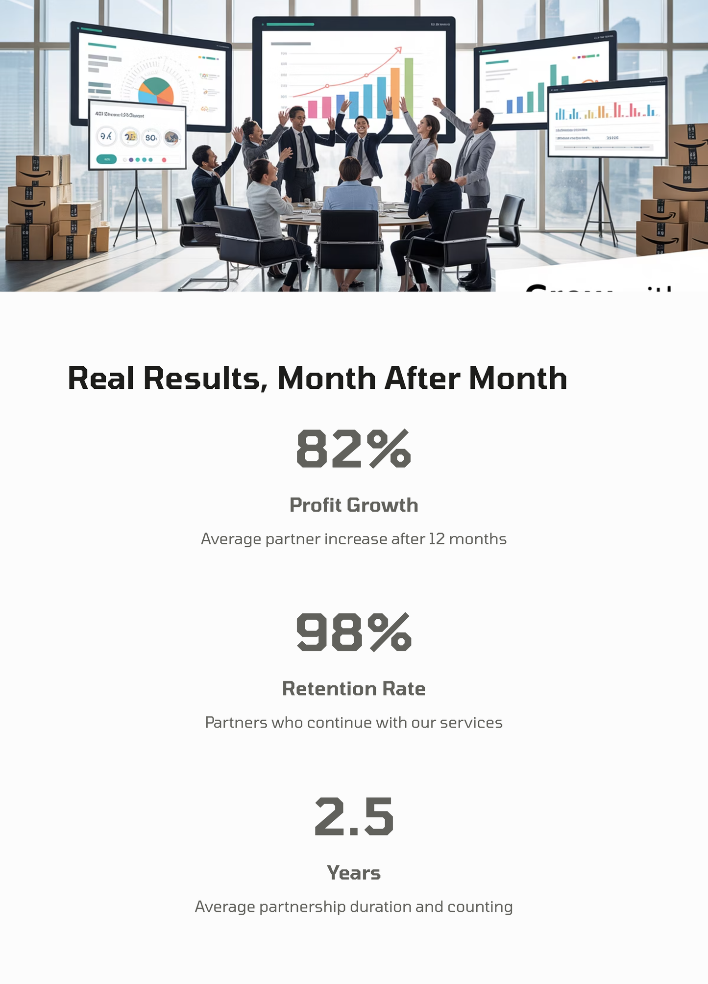 Vendora Seller Partner – Monthly Account Management