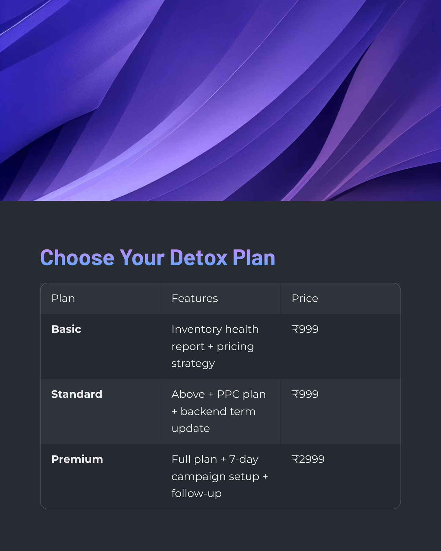 Vendora Dead Stock Detox – Inventory Clearance Plan