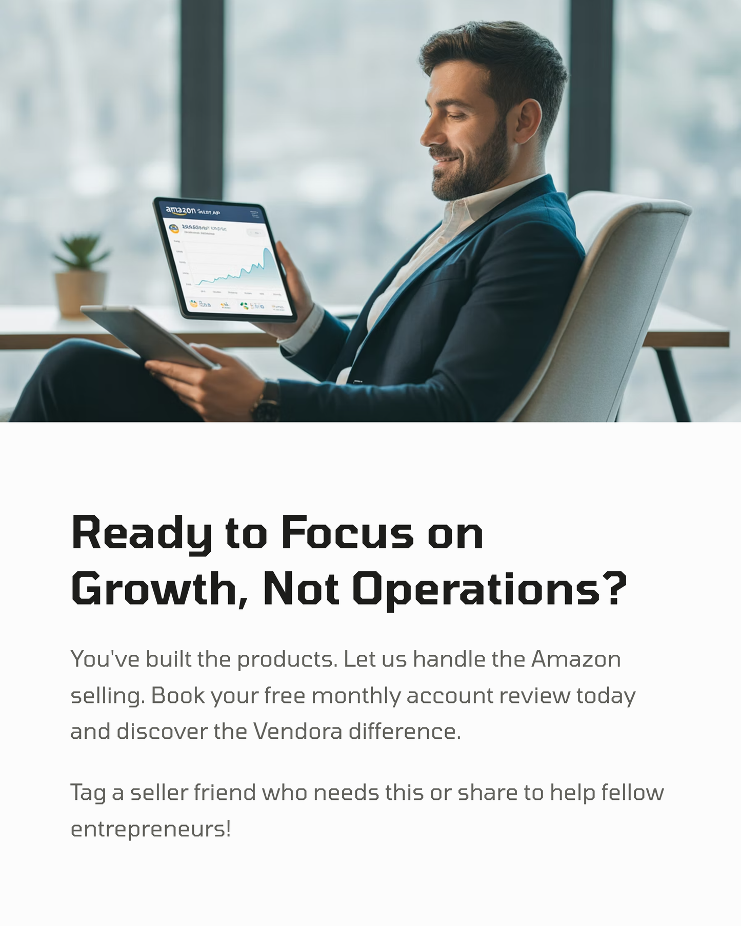 Vendora Seller Partner – Monthly Account Management